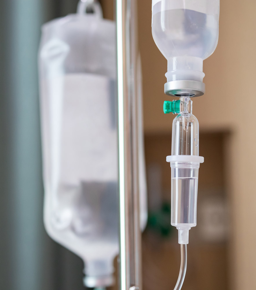 Infusionstherapie | Therapiemethoden - Heilpraxis Querngester, Sankt Augustin - © Kwangmoozaa - stock.adobe.com